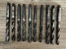10 X large imperial morse taper drill bits Vintage Quality
