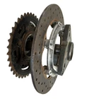 Aprilia 125 AF1 Futura Motorcycle Rear Hub