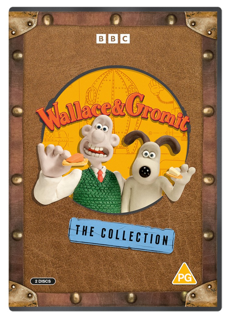 Wallace & Gromit: The Collection (DVD) Peter Sallis Peter Hawkins Anne Reid