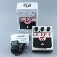 Electro-Harmonix Big Muff Pi Fuzz Guitar Effe...