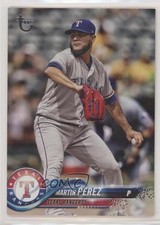 2018 Topps Vintage Stock 26/99 Martin Perez #395 3w8