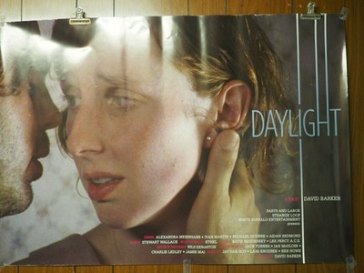 Daylight a film by David Barker /Alexandra Meierhans 2010 Movie Poster 26x37
