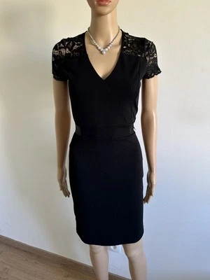 Robe noire neuve avec dentelle Morgan taille 34 (valeur 55€) - Photo 1/4