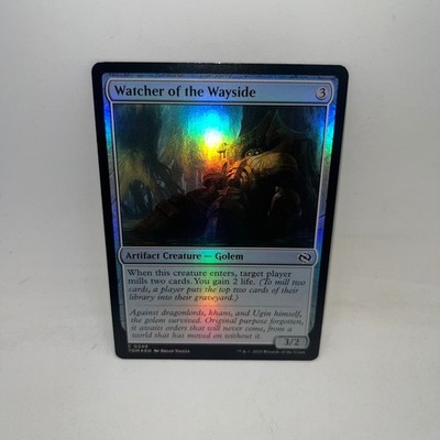 Watcher of the Wayside 249 Tarkir: Dragonstorm Magic: The Gathering Foil LP