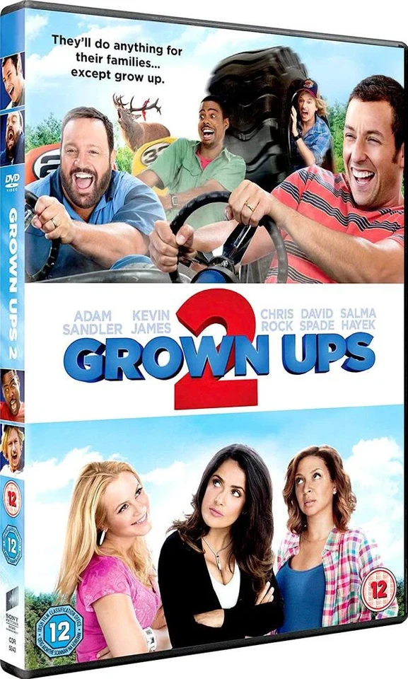 Grown Ups 2 DVD - Image 2 of 2