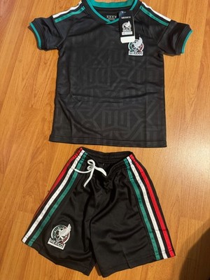 Seleccion Mexicana Jersey and Shorts for Children. Playera y Shorts. New. 2026