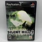 SILENT HILL 2 (Playstation 2 PS2) Black Label CIB Complete Tested Reg Card