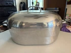 Wagner Ware Sidney Magnalite 4267-P  Roaster  13Qt With Original Aluminum Trivet