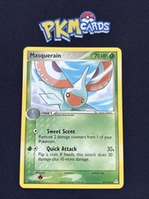 Pokemon TCG Masquerain Holon Phantoms 47/110 Regular MP. 
