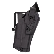 Model 6360RDS ALS/SLS Mid-Ride Level III Retention Duty Holster - Black - STX