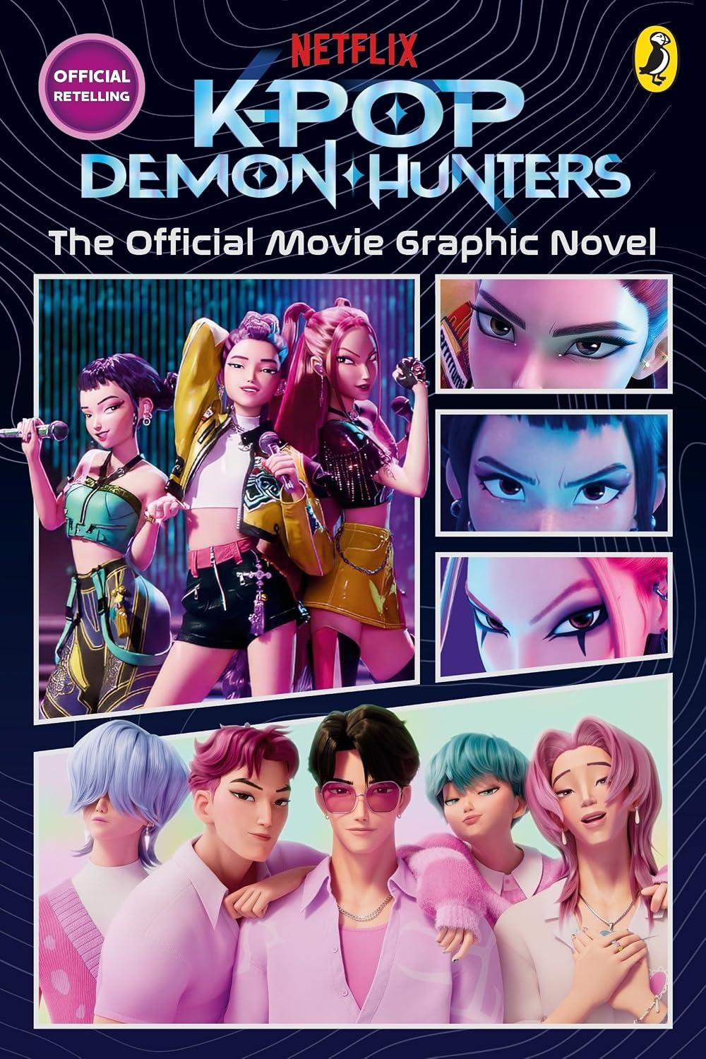 Boxer Games Boys Kpop Demon Hunters: The Official Movie Graphic Novel - Image 4