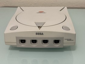 Sega Dreamcast Bundle - Console/Controller  AV & power Cables - Tested Working