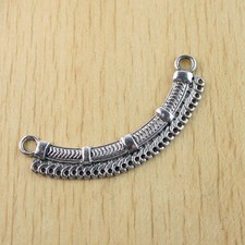 4pcs 69 25mm Tibetan Silver Crafted Connector Charms H1150