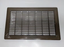 Hart Cooley 011872 8" x 14" HD Floor Return Air Grille 265 Series Golden Sand