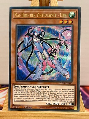 Mai-Hime The Virtual World - Lulu PHRA-EN010 Ultra Rare German NM YUGIOH