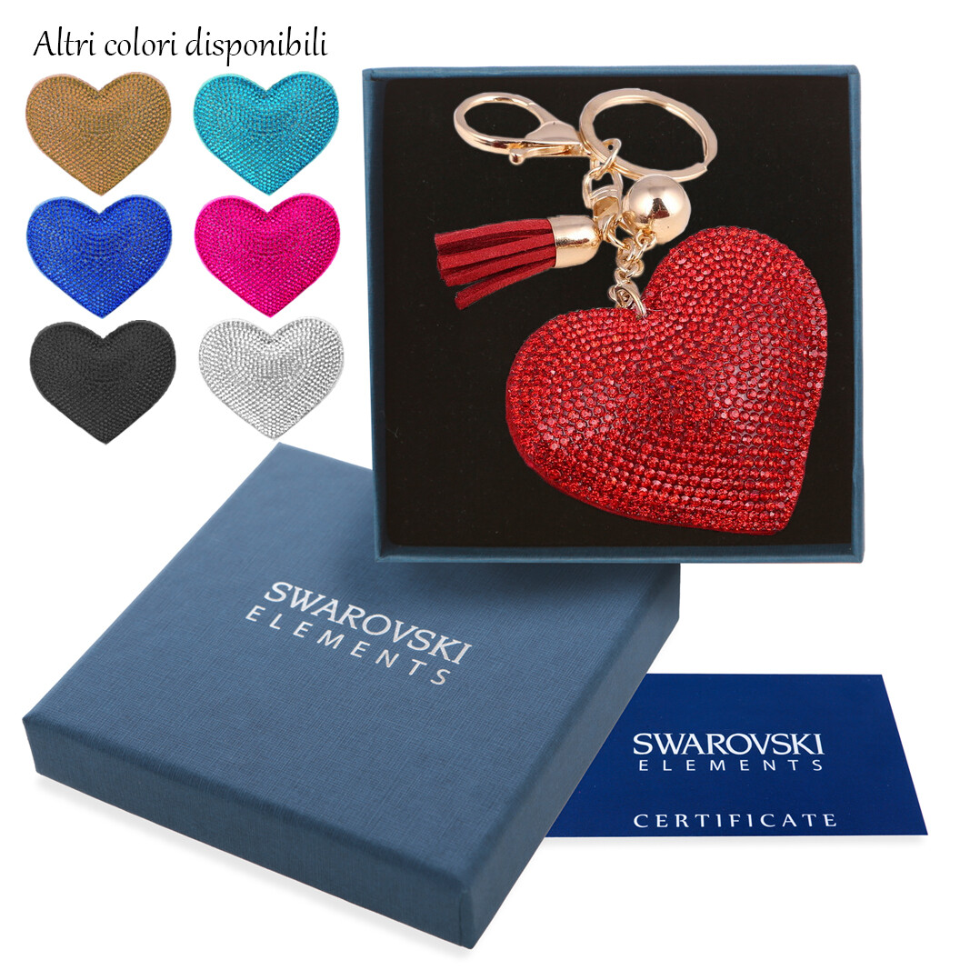 Portachiavi-Collana Con Strass | Cordino Silicone Per Carte E Chiavi | Donna | Elegante E Pratico - Foto 7