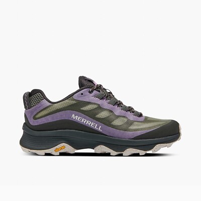 Size 10 - Merrell Women s Moab Speed Hiking Shoes in Lichen