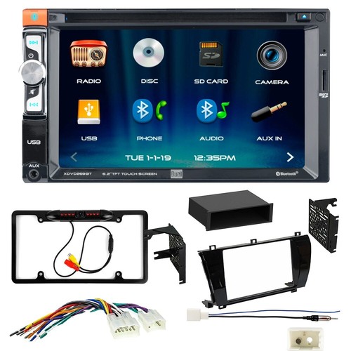 For 2014-2016 Toyota Corolla XDVD269BT 6.2" Screen Car Stereo Dash Kit & Camera