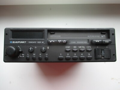 PORSCHE 911 930 Blaupunkt TORONTO SQR46 Radio Autoradio Stereo
