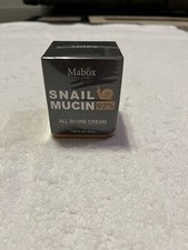 New Sealed Snail Mucin 92 All In One Cream Daily Face Moisturizer 1.85 oz 55 ml