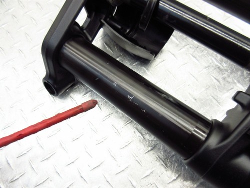2016 14-17 KTM 390 Duke OEM Fork Tubes Front Suspension Triple Tree Set - Picture 9 of 12