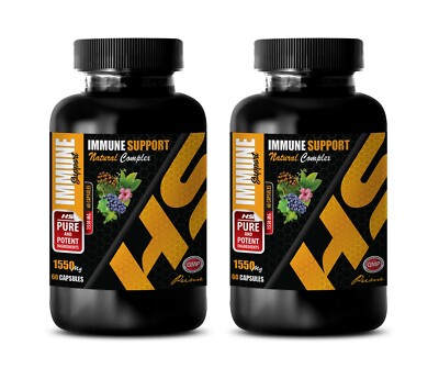 immune support for health - IMMUNE SUPPORT - blood pressure herbs 2 BOTTLE