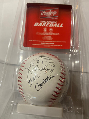 N. Y. Yankees 2016 Rawlings Collectible Baseball Signed | eBay