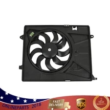 For Chevrolet Trax 2015-2021 95392642 Radiator Cooling Fan Assembly Single Fan