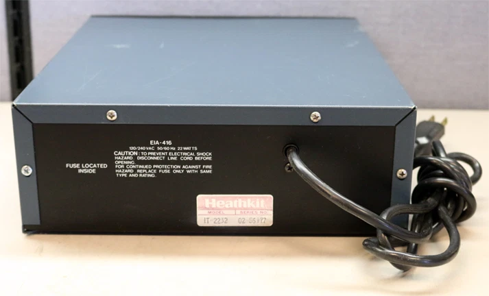 Heathkit IT-2232 Component Tracer 2232 Heath Guaranteed Working Huntron Equiv - Image 3 of 4