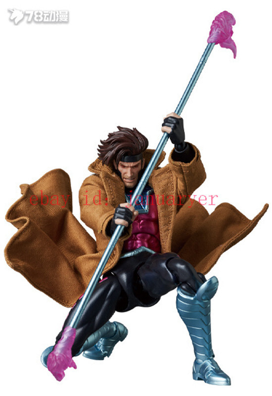 Perfect Medicom Toy Mafex No.131 X-Men Gambit Comic Ver Action