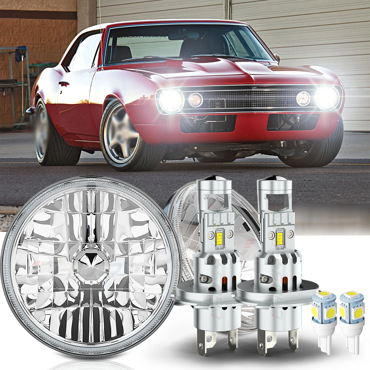 Headlights for 1969 Chevrolet Camaro for sale | eBay