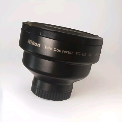 Nikon LC-ER1 Wide angle Converter WC-E63 0.63X Lens Used VG | eBay