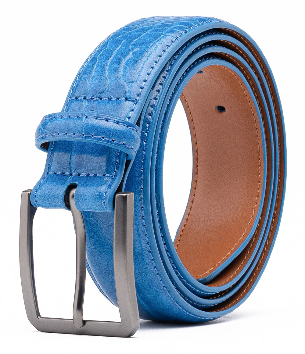 blue dress beauty and the beast belle Diplomático Woven Belt main image 1
