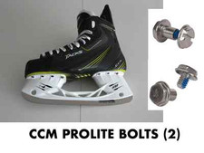 Reebok CCM Prolite 3 Replacement Screws! Skate Skates Holders Hardware RBK Bolt