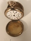 Antique pocket watch 19s Newyork Standart Watch Copration — photo 3