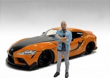 Car Meet 3 Figure 6 for 1/18 Scale Models by American Diorama