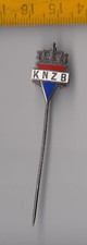 Vintage KNZB Koninklijke Nederlandse Zwembond pin badge Swimming Federation