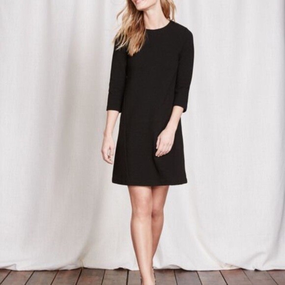 boden ottoman a line dress Boden Ottoman Sheath Dress Size 4