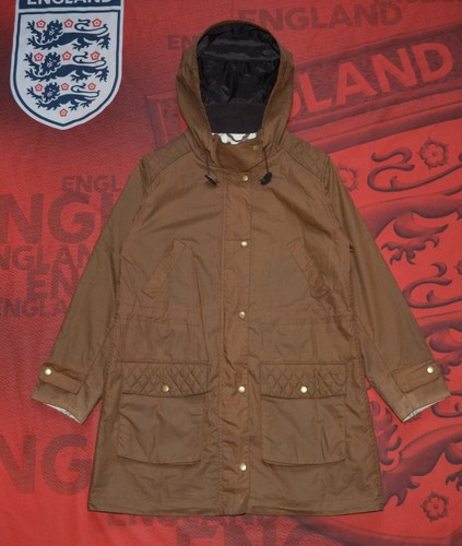 Barbour Lambley Wax Jacket Brown Waxed 