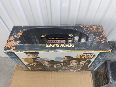 New Sealed Demon Slayer Manga Box Set Complete Vol 1-23 English