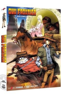 [DVD] GUN FRONTIER - Die komplette Serie (4 DVDs) Anime 2002-2017