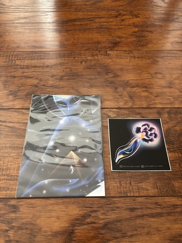 Dream Vision Tarot Second Edition Kickstarter Version by Emma Zhang NEW Sealed - Picture 5 of 5