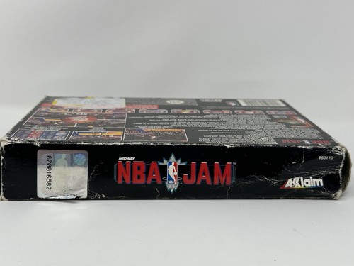 SNES Super Nintendo - NBA Jam - NTSC USA version - Boxed - Tested - Complete - Picture 5 of 6