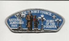 NATIONAL JAMBOREE 2005 / W D BOYCE COUNCIL JSP - Boy Scout BSA A121/9-39