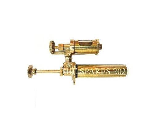 BSA  AJS VINTAGE VETERAN BEST & LLOYD MOTORCYCLE OIL PUMP BRASS (# - Picture 5 of 9