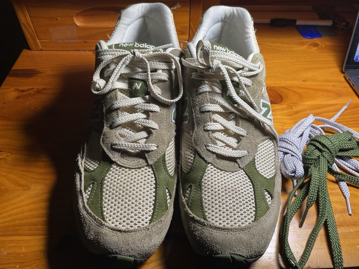 Size 11.5 - New Balance Aimé Leon Dore x 991 Made in England Grey