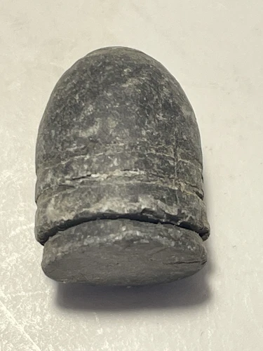 Dug Civil War Bullet Williams Cleaner