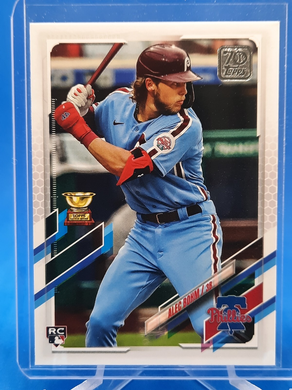 Alec Bohm 2021 Topps Series 1 #277 RC Rookie Base MLB Philadelphia Phillies