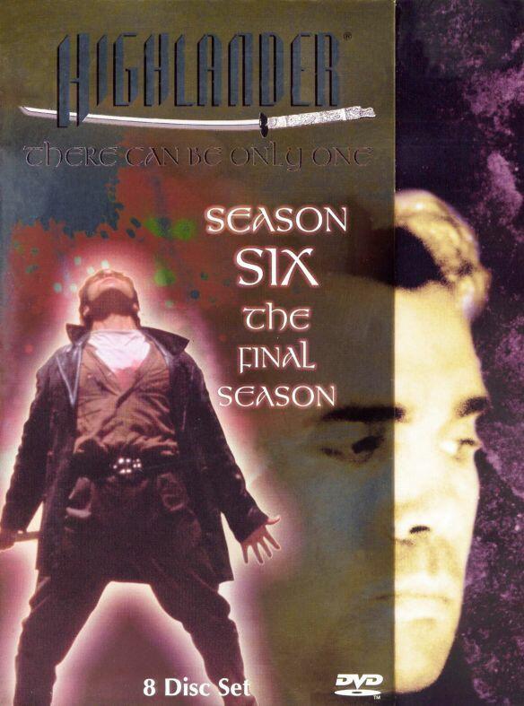 Highlander: The Series - Sixth & Final Season 6 (DVD, 8-Disc