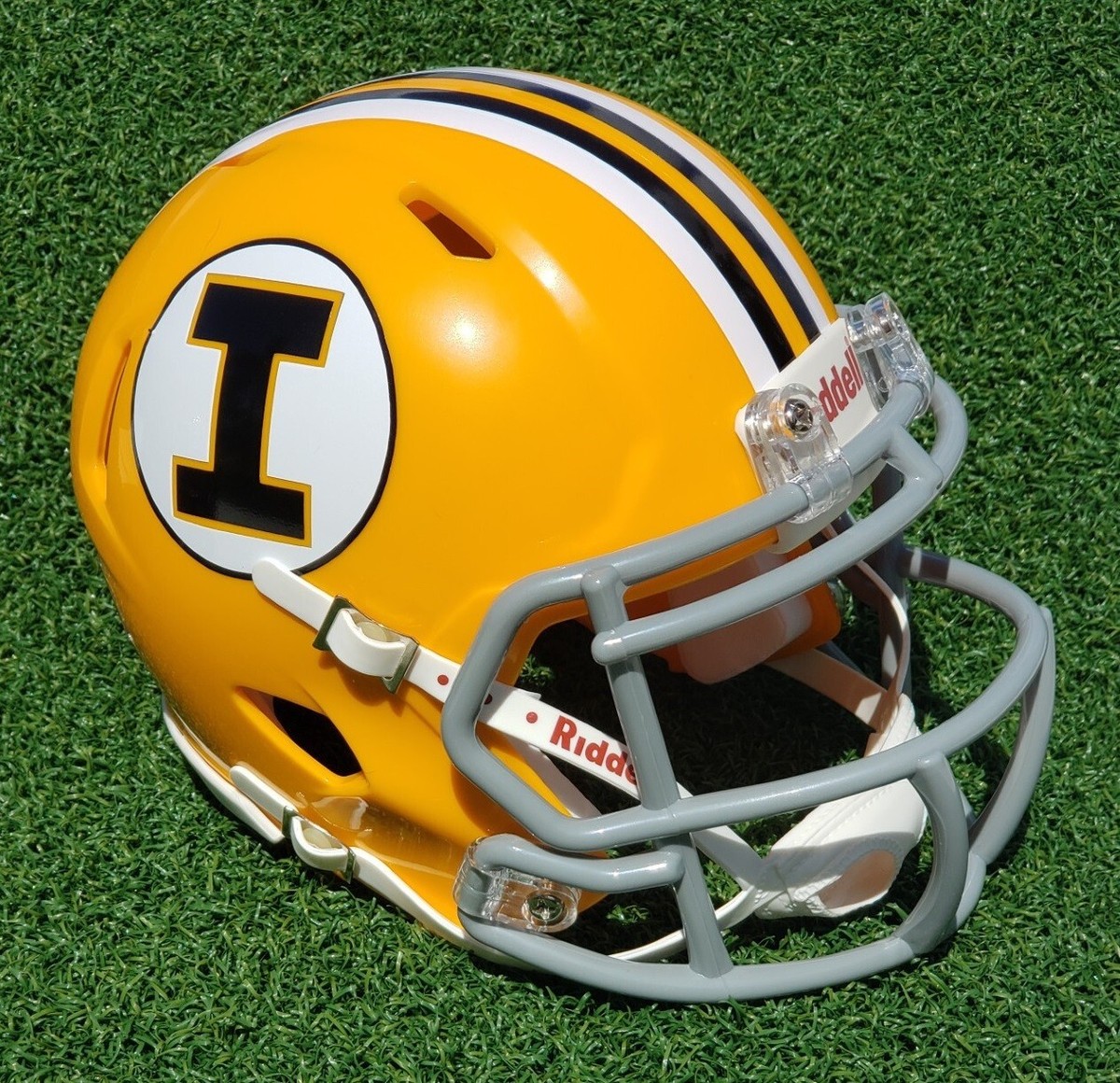 IOWA HAWKEYES 1965 FOOTBALL MINI HELMET IOWA HAWKEYES 1965 FOOTBALL MINI HELMET